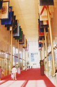 065-Hall of Nations at the Kennedy Center